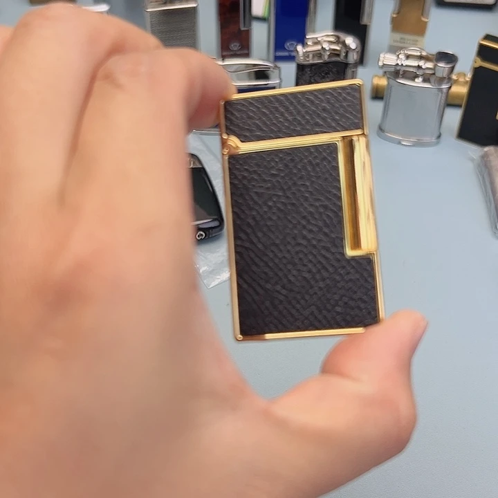 玛杜罗皮面朗声打火机