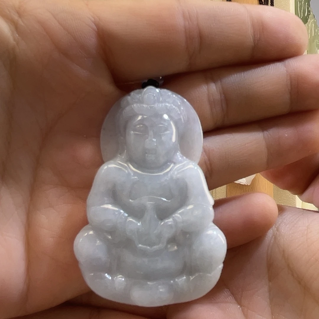 风***诺和田玉未镶嵌颈饰