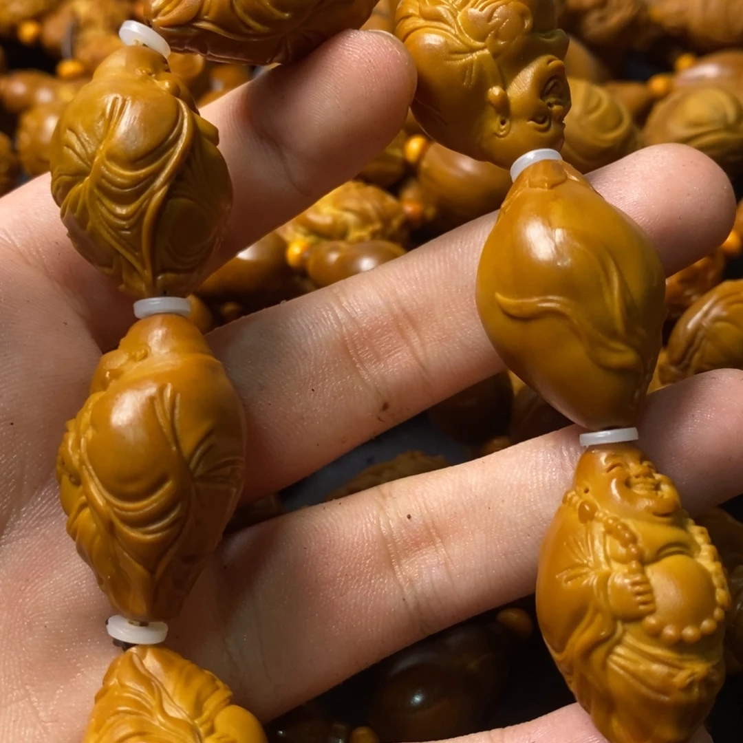 一***光橄榄核手串/手链全品17