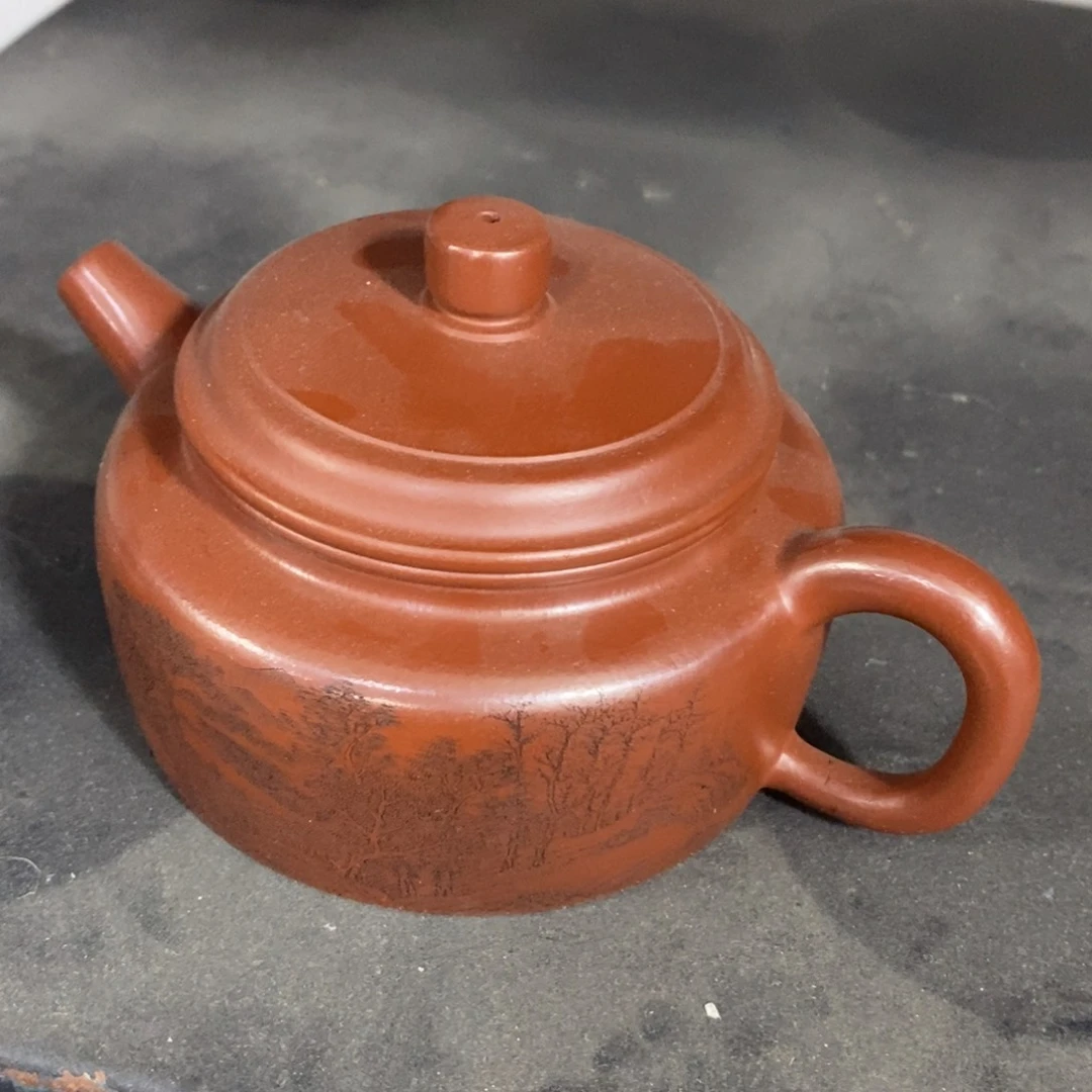 茶壶紫泥原矿手工183