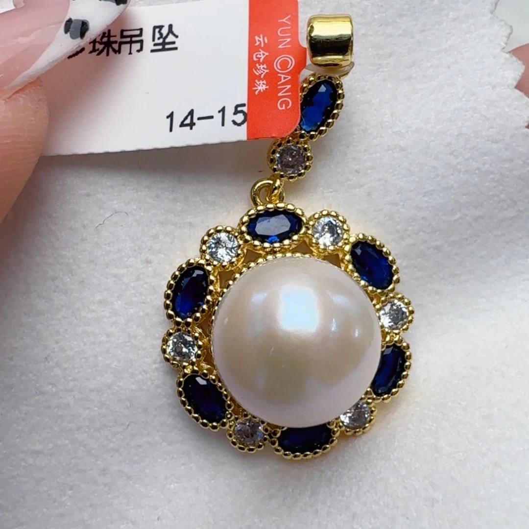 淡水珍珠未镶嵌颈饰@@nn065