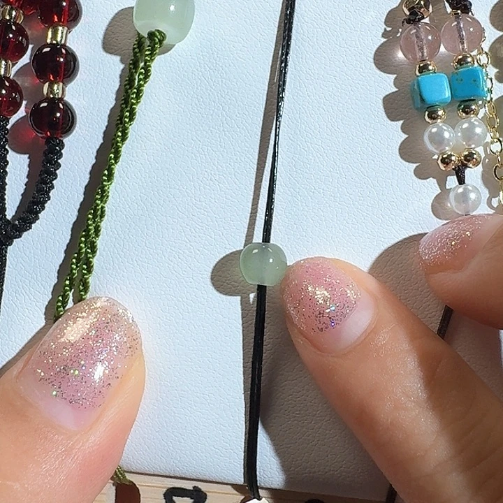 雉***堞合金岫玉颈饰精美礼品