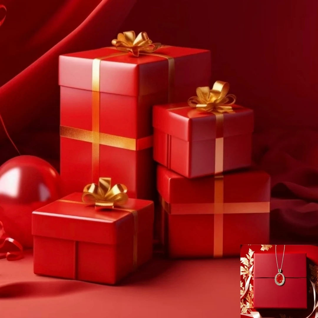 惊喜礼盒原创春节风格轻职风精品搭配挂件JYLY226