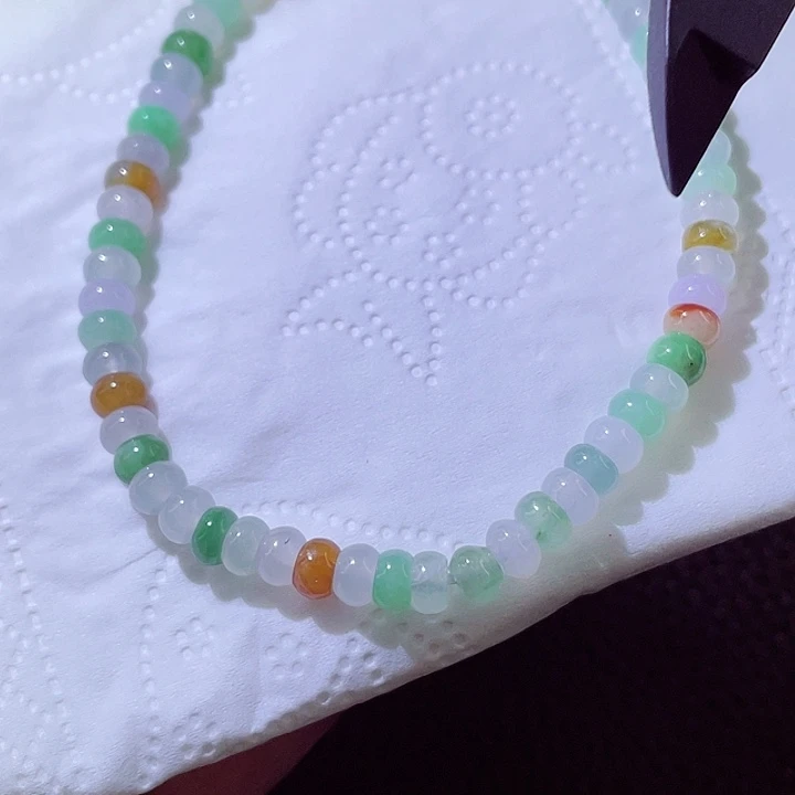 未镶嵌手链翡翠翡翠