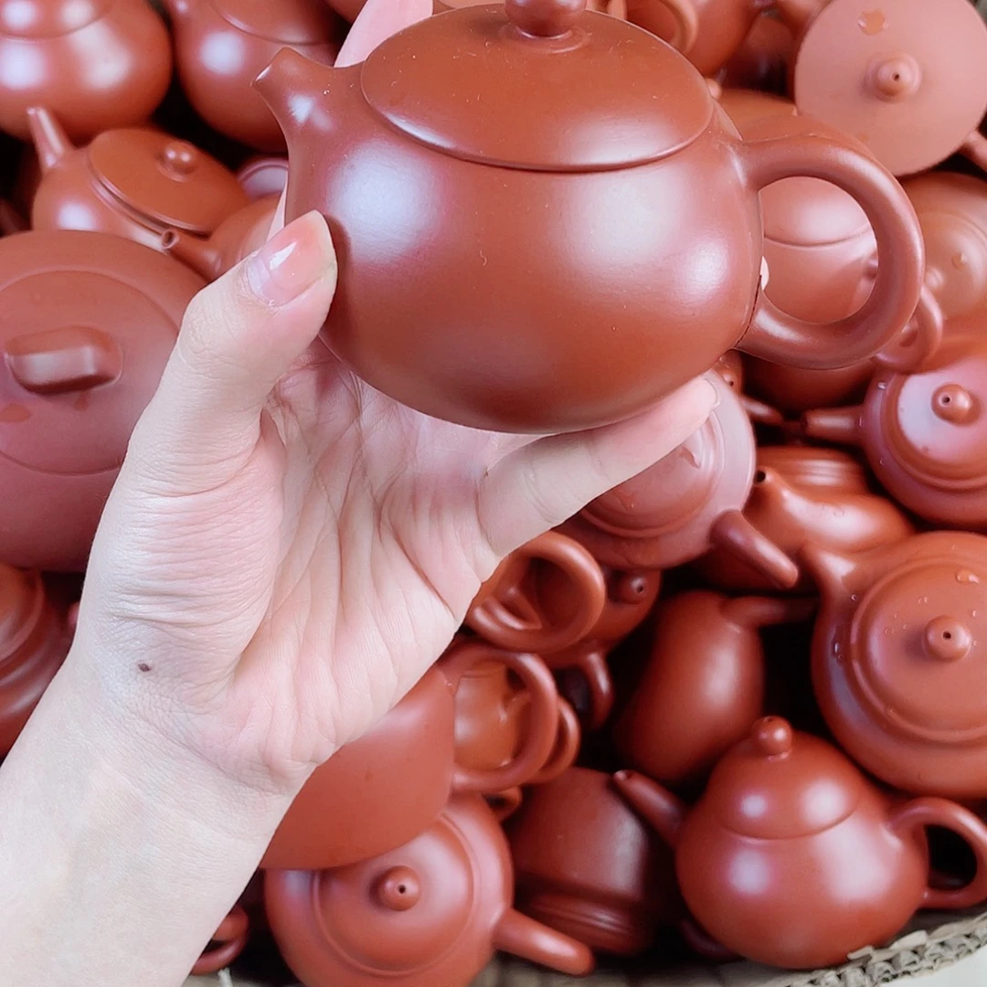 朱泥壶大西施180毫升