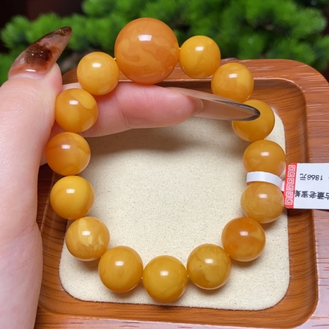 【闪购商品】手链蜜蜡未镶嵌手串