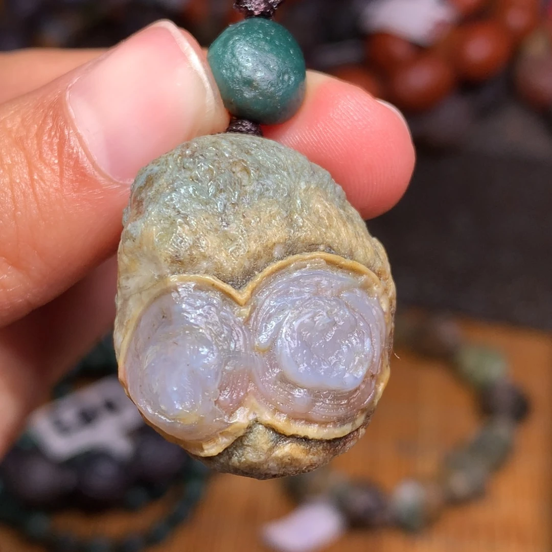 未镶嵌玛瑙/玉髓珠宝半成品