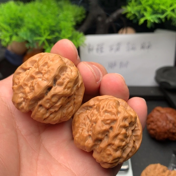 吊坠文玩核桃38蛤蟆头