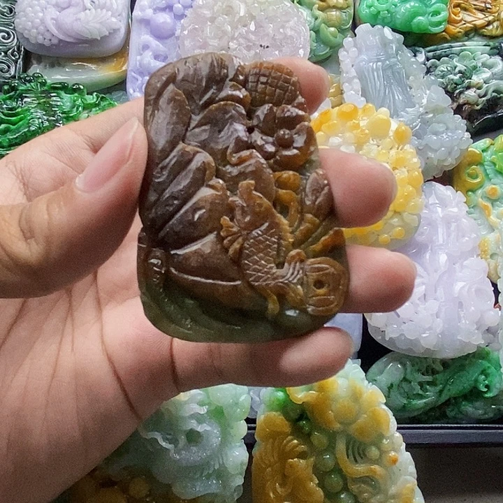 未镶嵌定制翡翠天然翡翠
