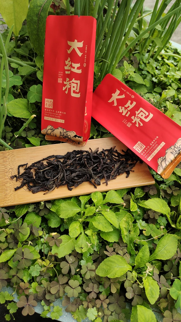 浓香大红袍武夷岩茶乌龙茶带花果香岩韵大红袍