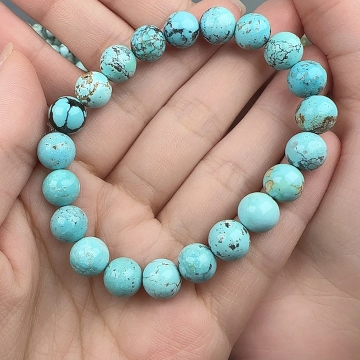 胡***涵绿松石未镶嵌配饰8+