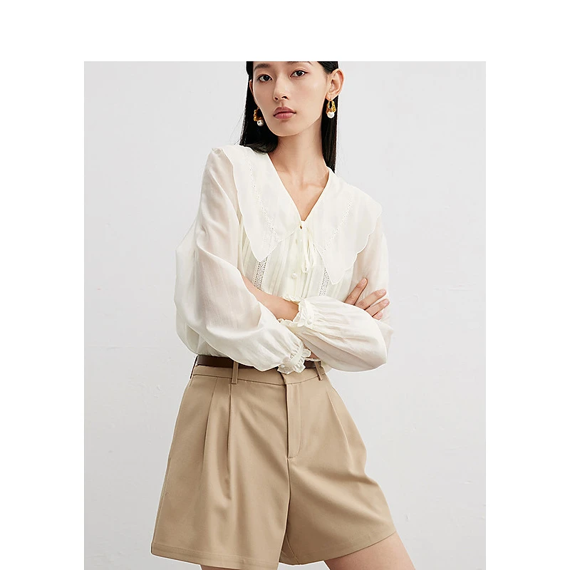 【芊芊专属】DC-NICE蕾丝衫/雪纺衫6567