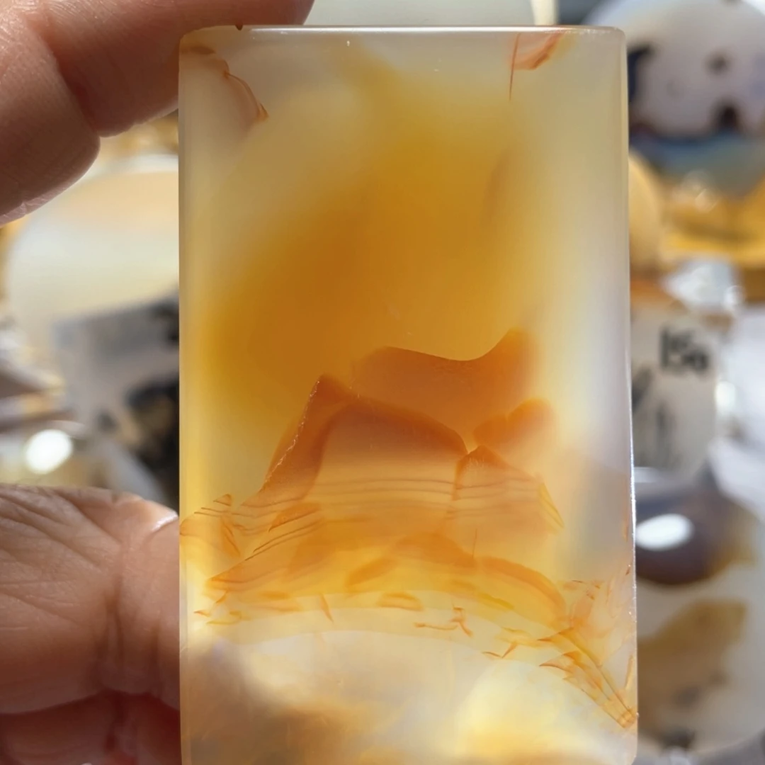 【闪购商品】玛瑙/玉髓颈饰合金