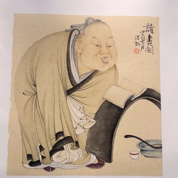 国画原创设计设计图库