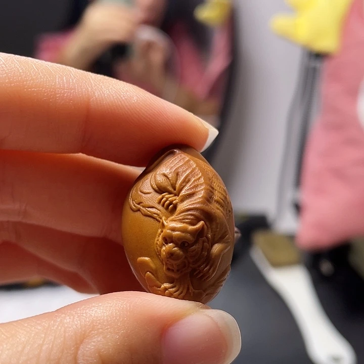 橄榄核吊坠橄榄核