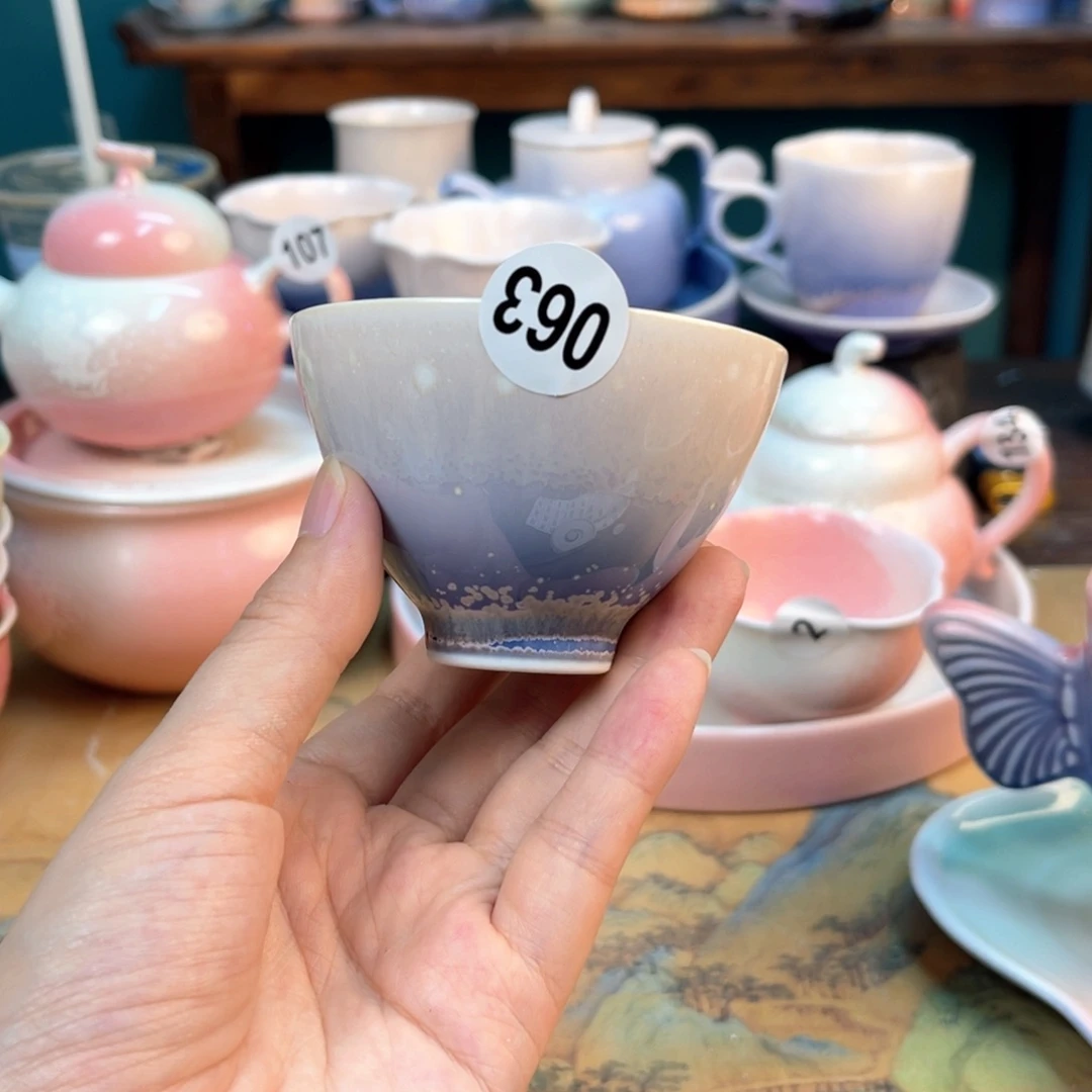 木夕陶瓷手工茶器