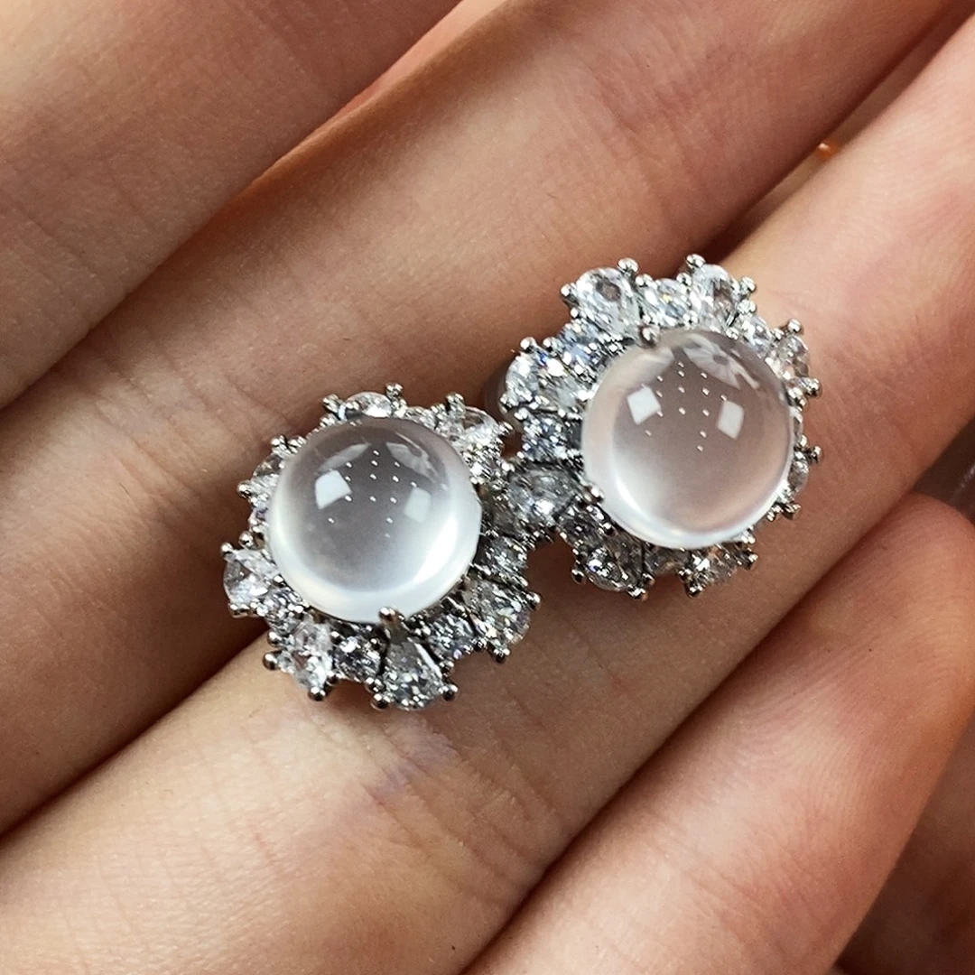 石英质玉合金项链