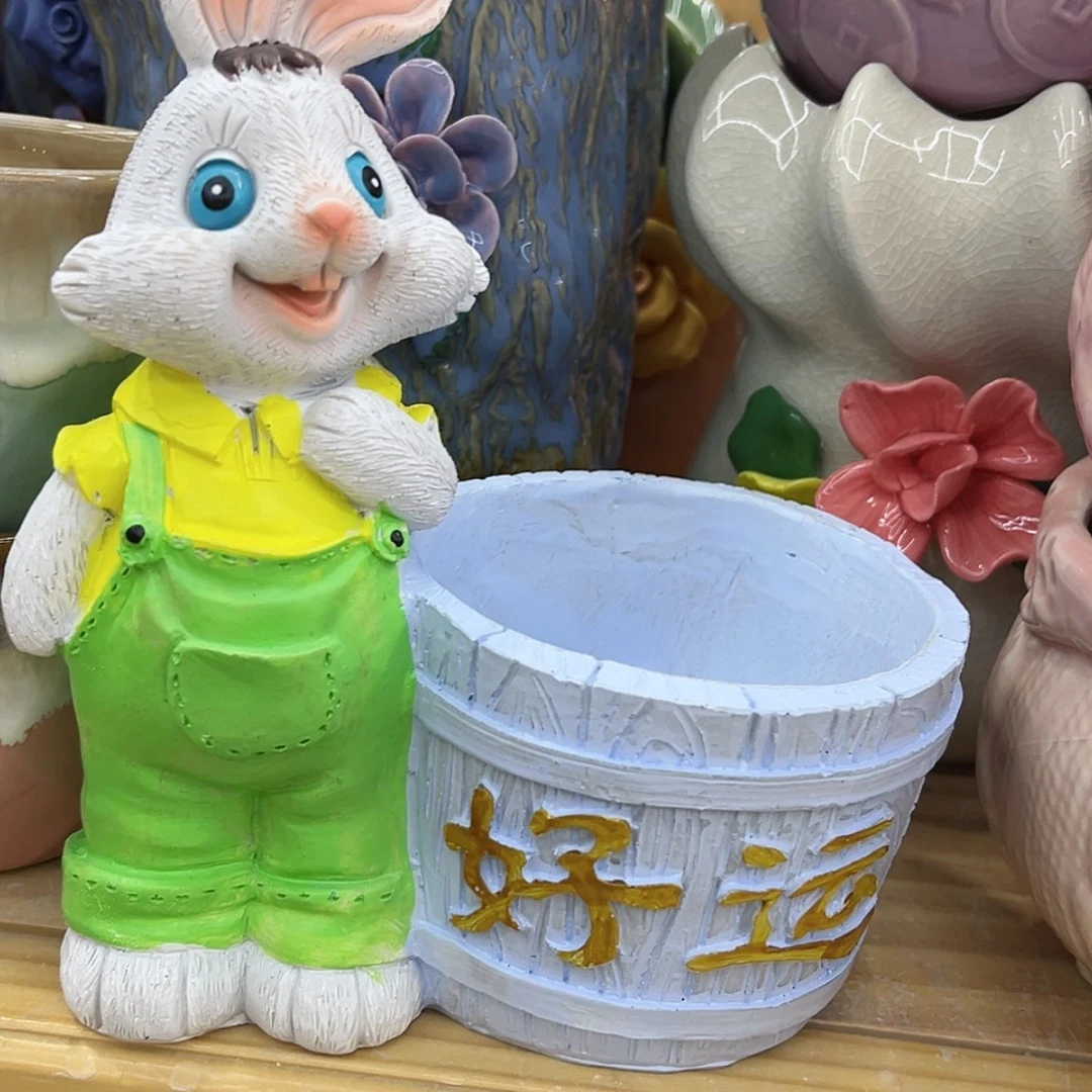 【闪购商品】陶瓷花盆