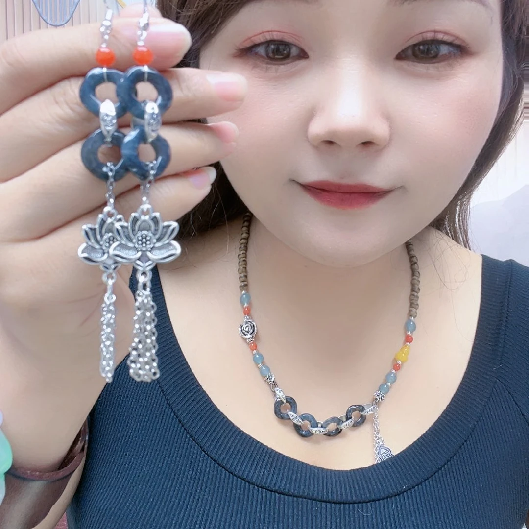 【闪购商品】颈饰未镶嵌翡翠