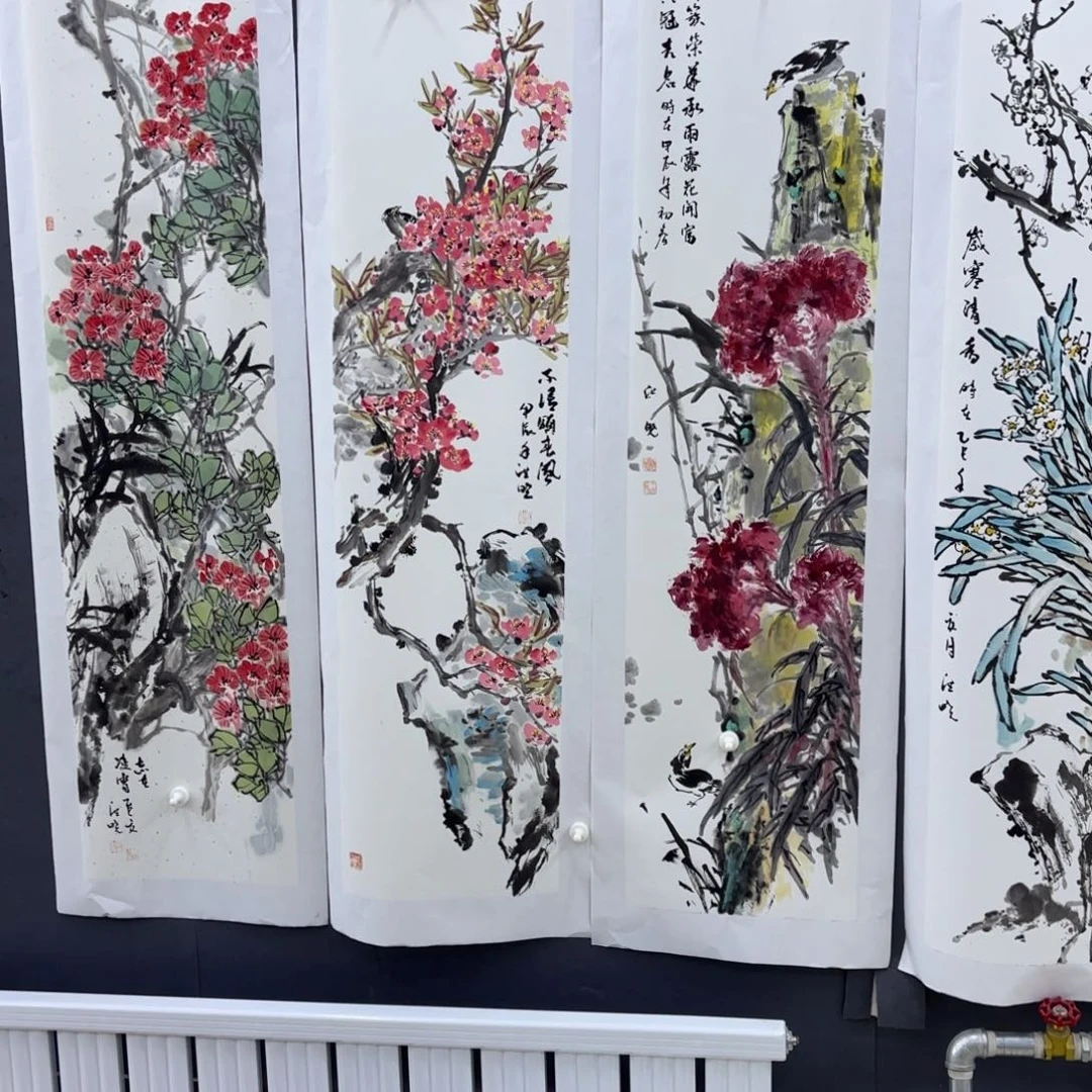 刘***画国画魏洪晓李欣主播