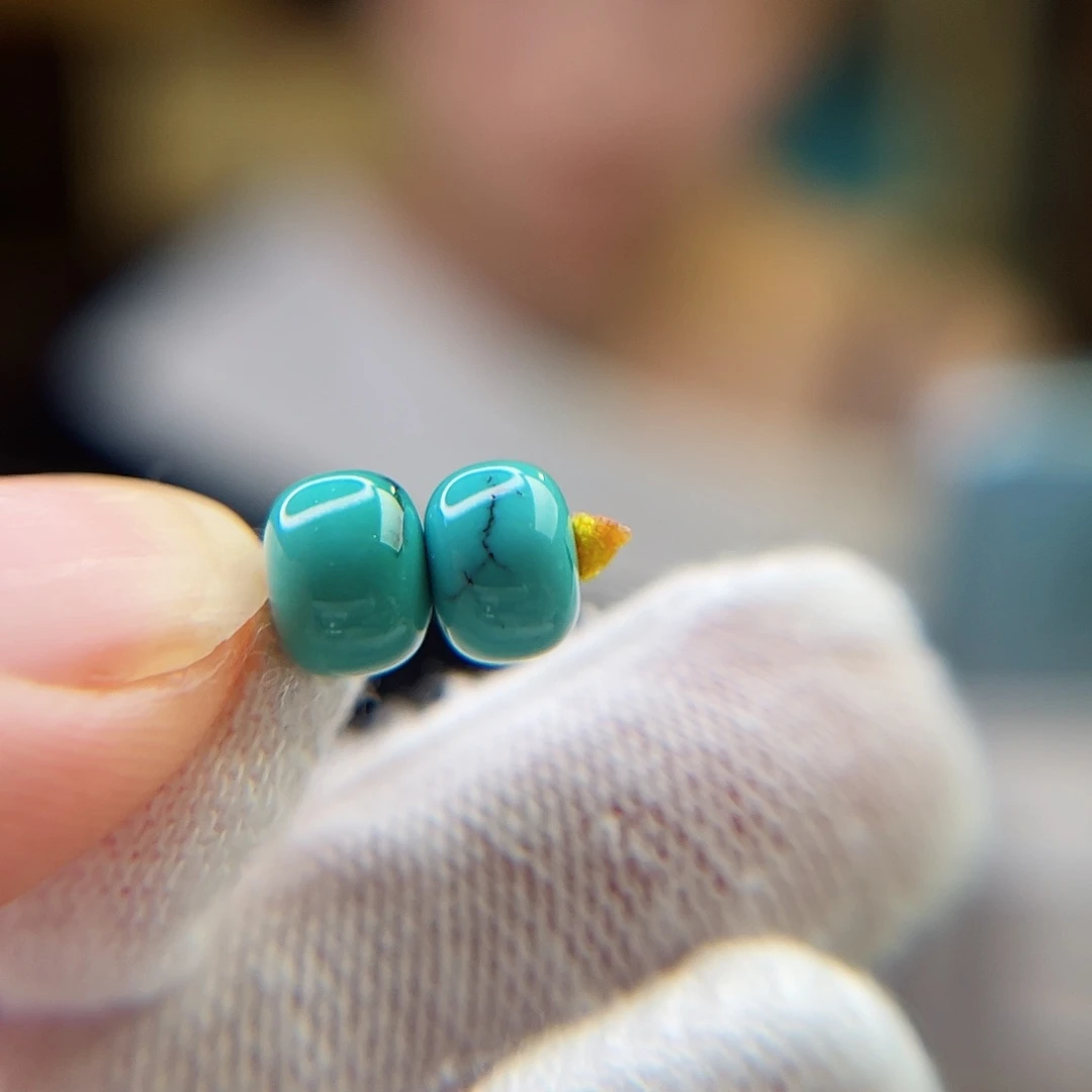 未镶嵌绿松石珠宝奇石7.7