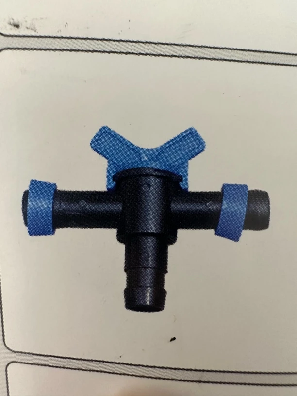 三通开关 滴灌带配件系列