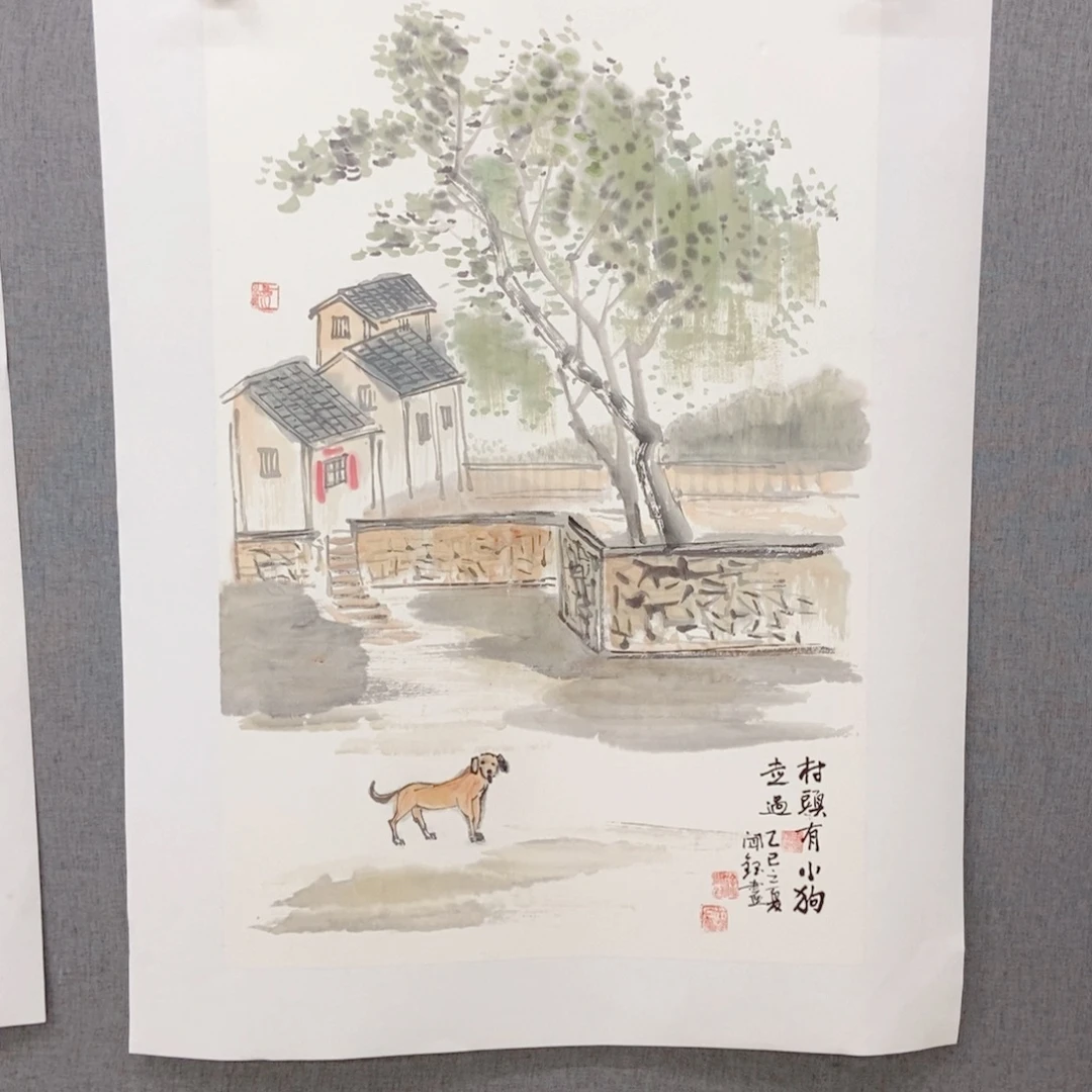 国画手写手绘作品104