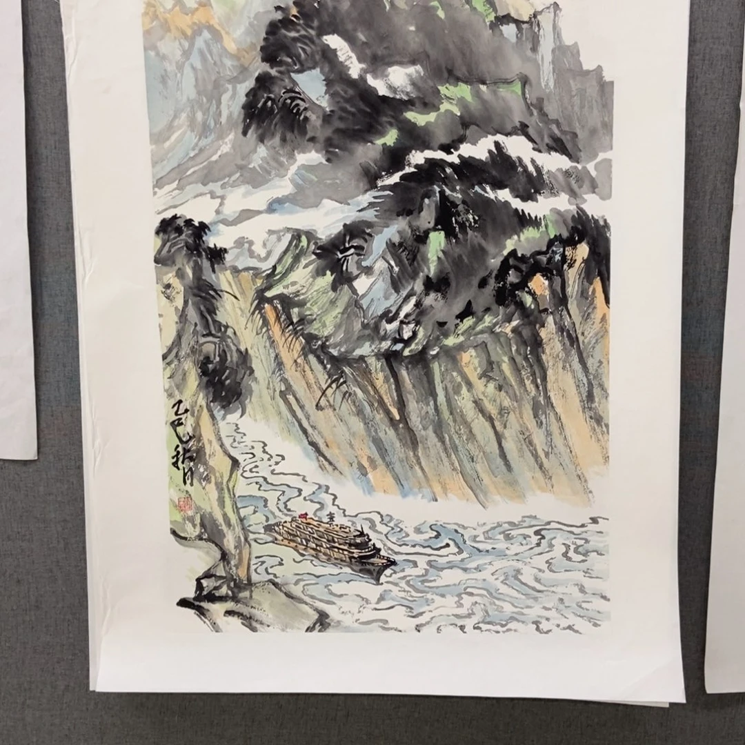 国画手寫手繪作品92