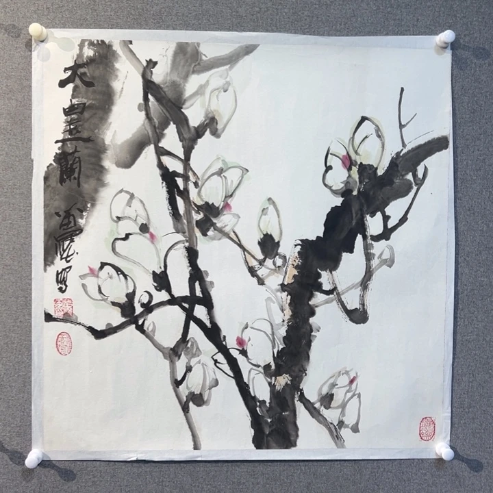 国画MM老师作品精品