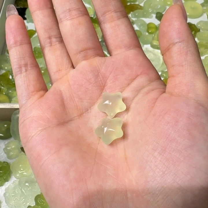 蛇纹石玉未镶嵌吊坠(不含链)