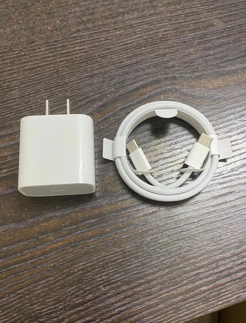 适用于苹果20W快充头+快充数据线 通用 原装typec快充