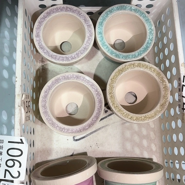 红陶量货｜口高深浅搭配发6