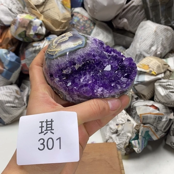 珠宝半成品水晶未镶嵌