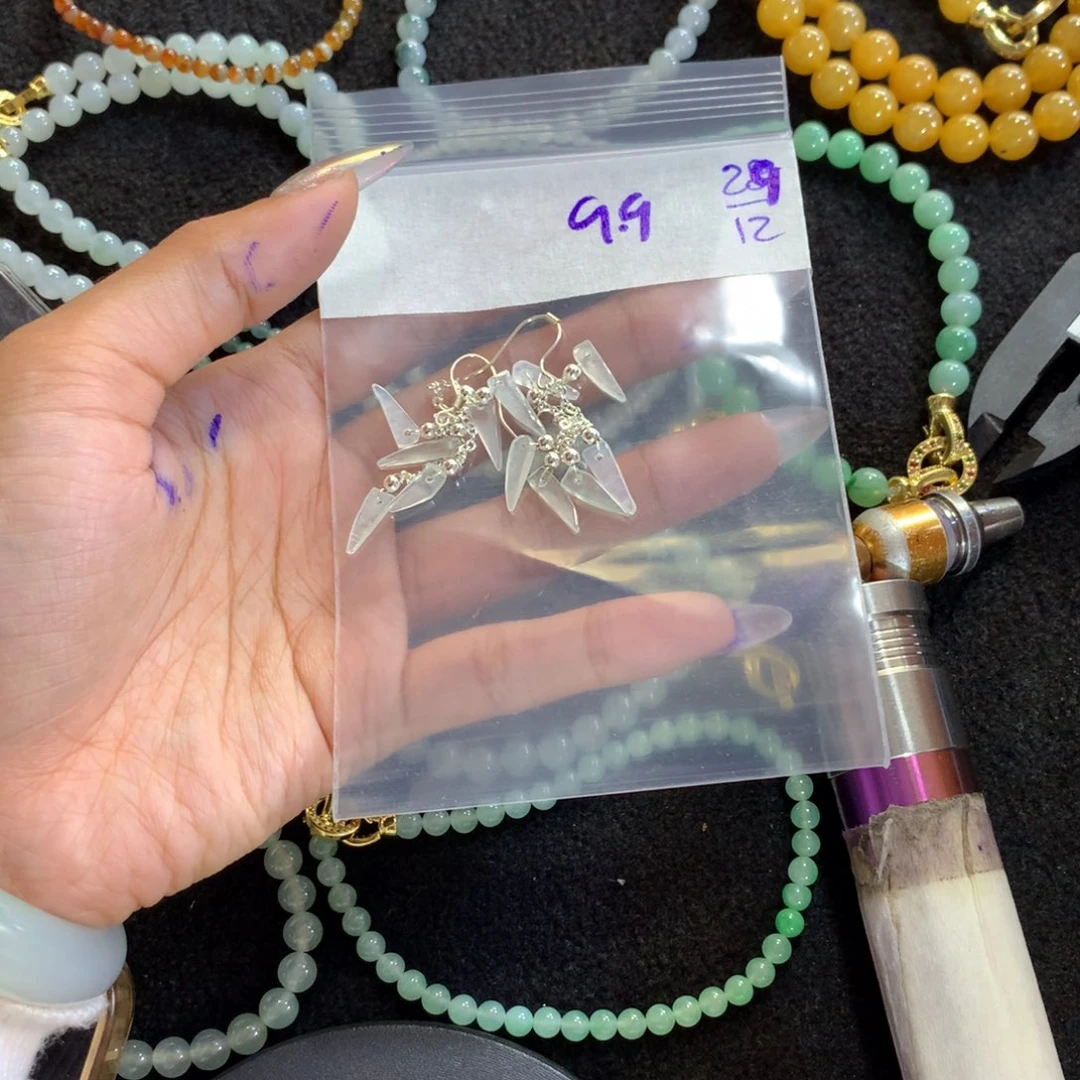 定制翡翠未镶嵌天然缅甸翡翠