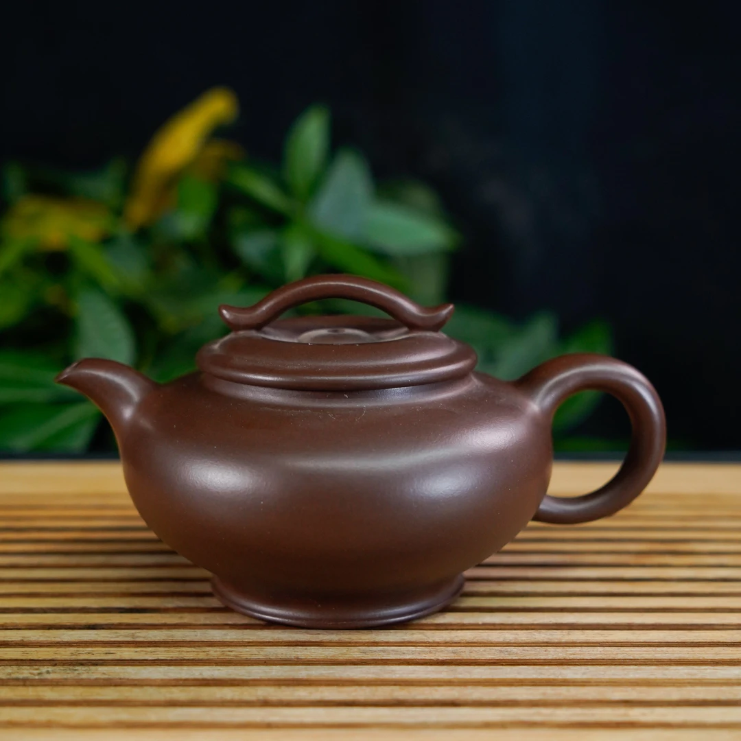 GSZS-6139  民间艺人  宜兴手工紫砂 如意