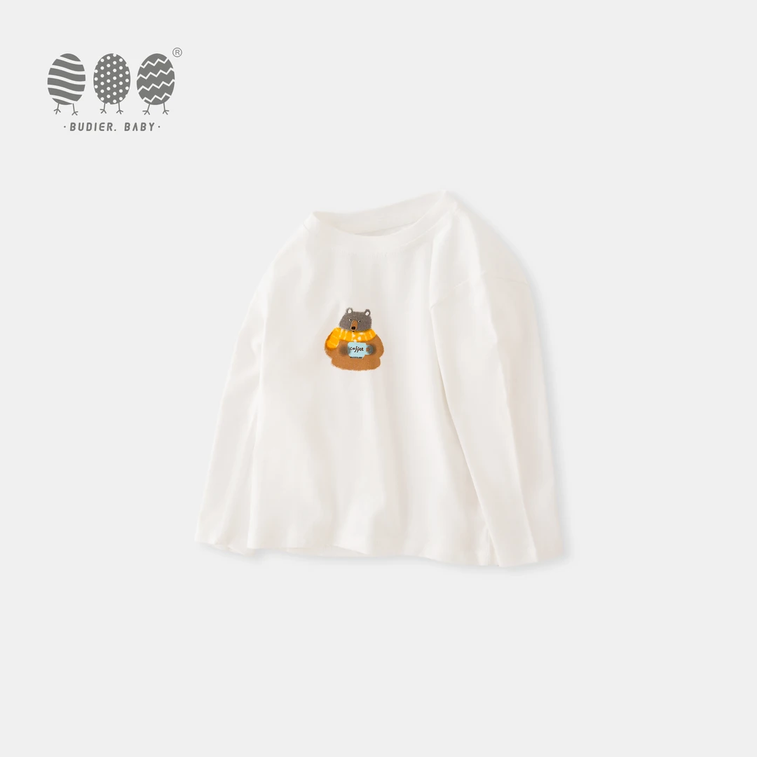 布迪儿韩版童装男童春装卫衣春装宝宝时髦洋气百搭宽松长袖999