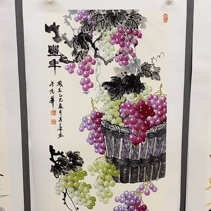 国画手写手绘作品46