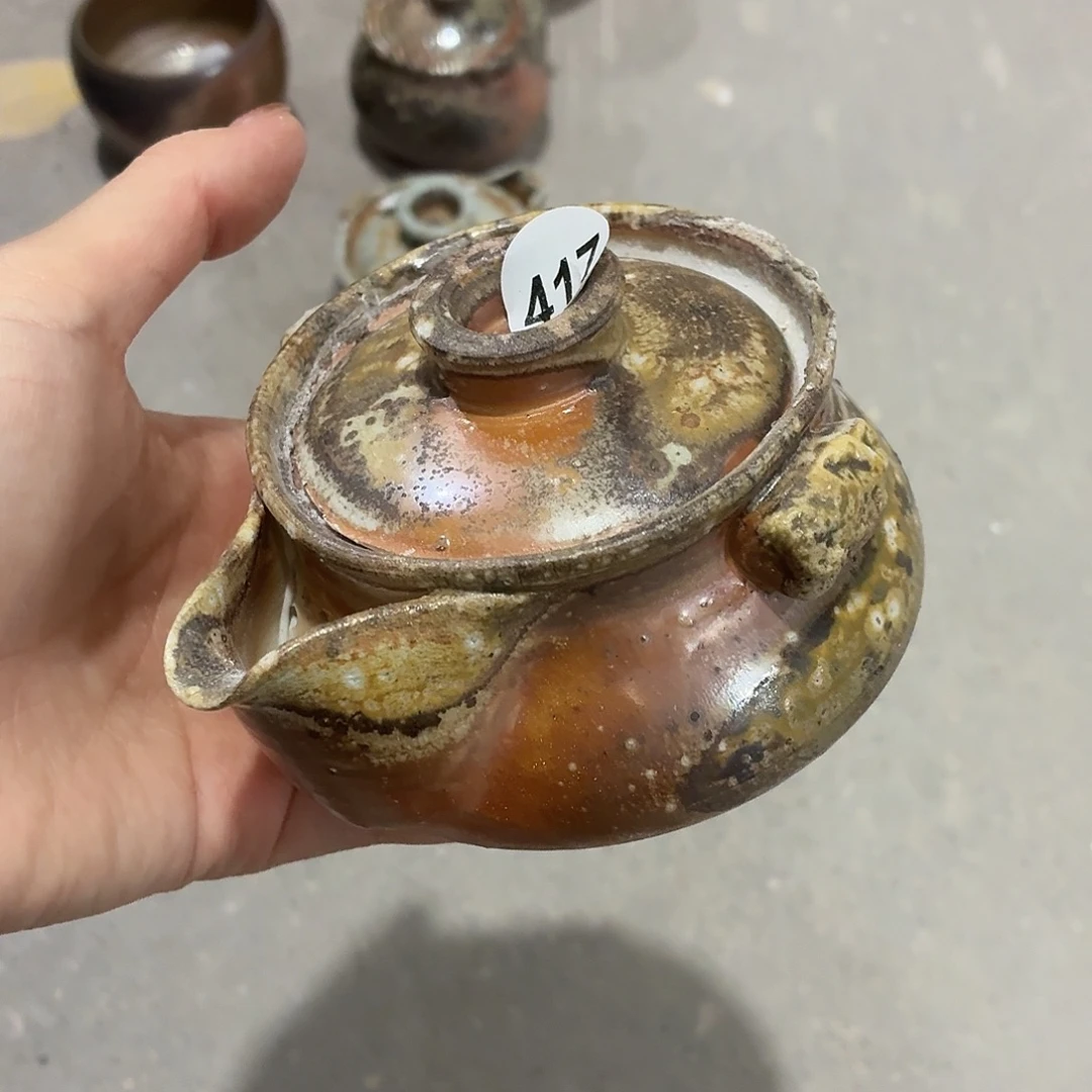 陶园柴烧，精品高货417瑕
