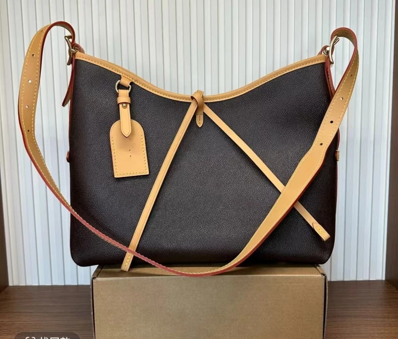 Carryall-A08时尚简单大气秋冬单肩斜跨手提包