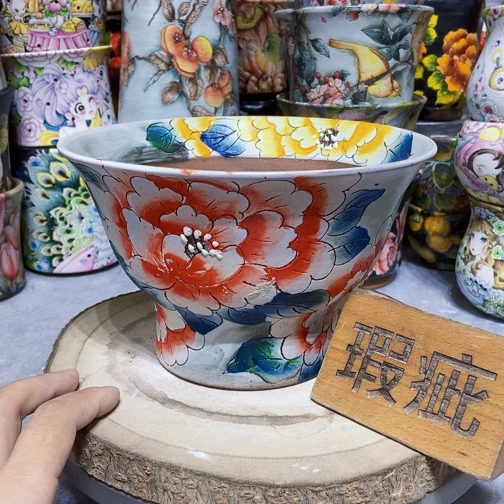 景德镇艺术手绘作品