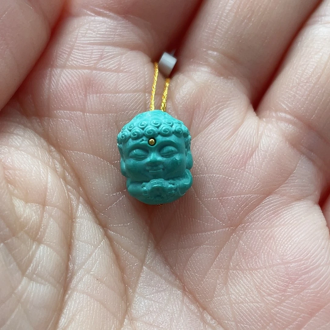 绿松石颈饰未镶嵌