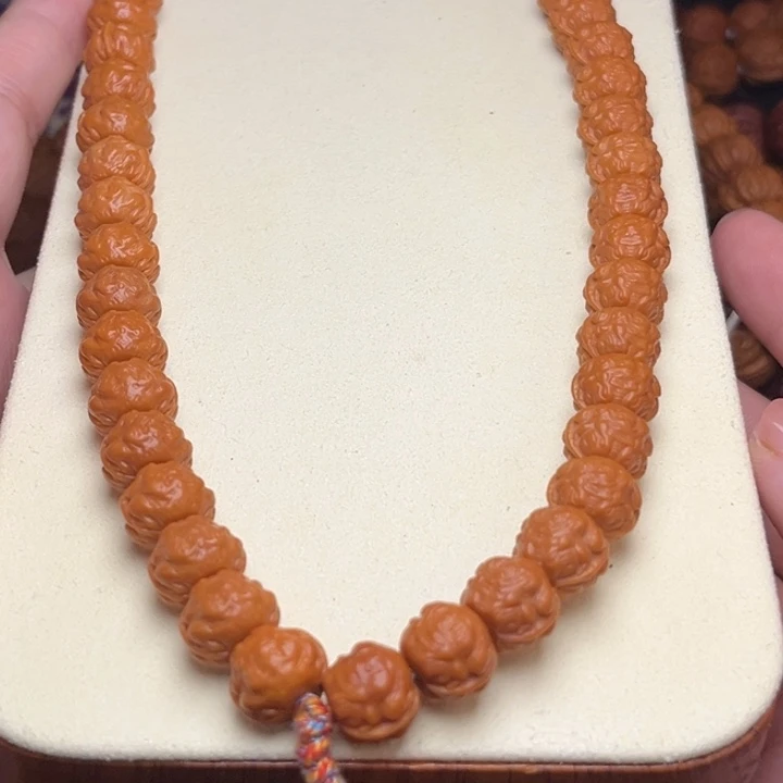 猴头核桃吊坠11蝉王46➕1