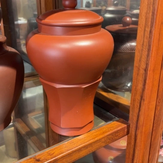 紫砂茶叶罐茶叶罐