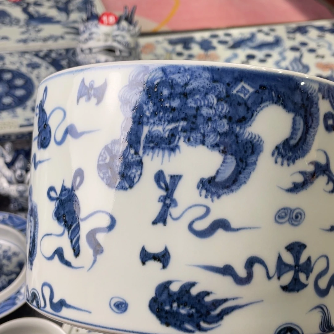 流****➴景德镇手工手绘陶瓷