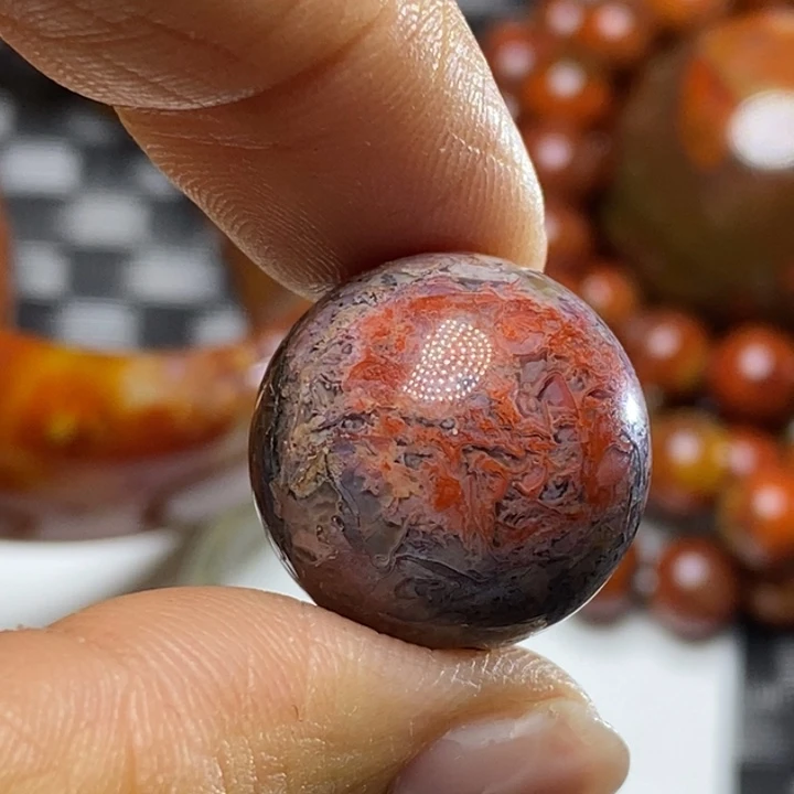 玛瑙/玉髓未镶嵌颈饰刘*