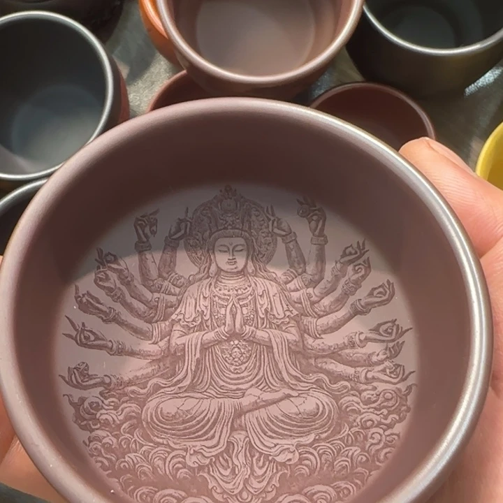 茶杯紫砂全手工制作工艺