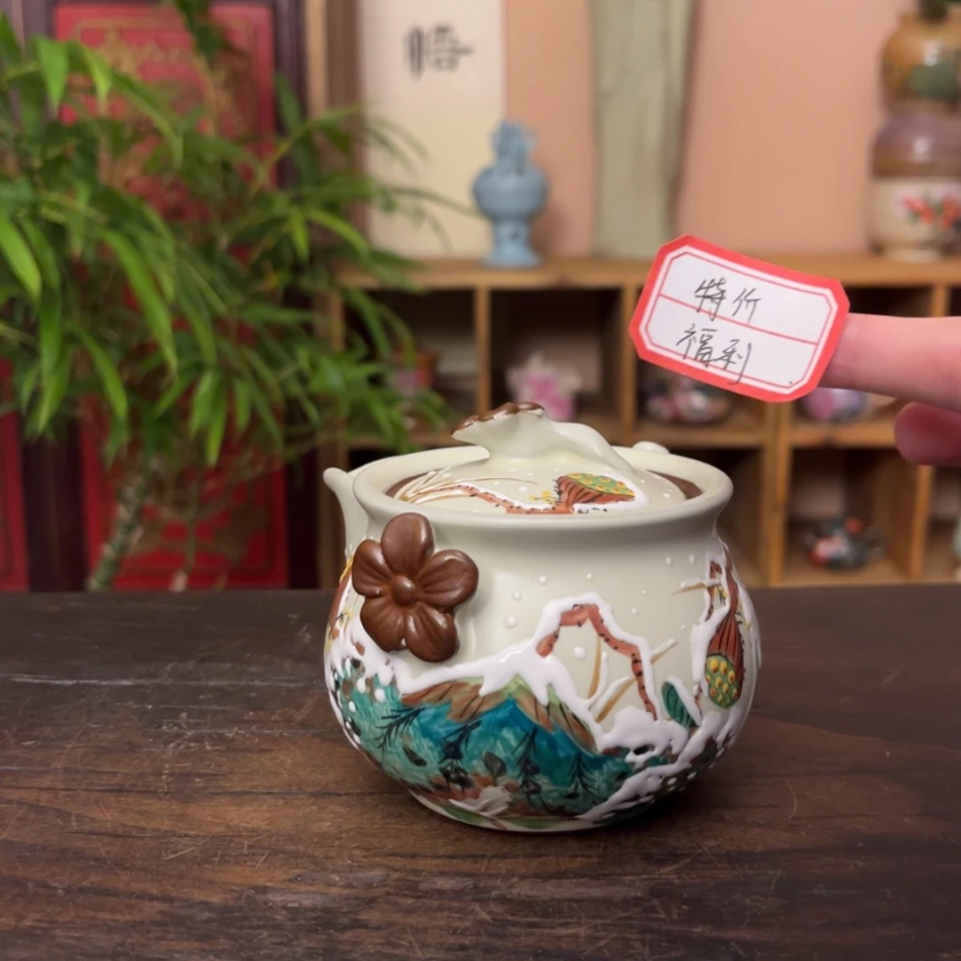 瓷片柴烧手工制作工艺