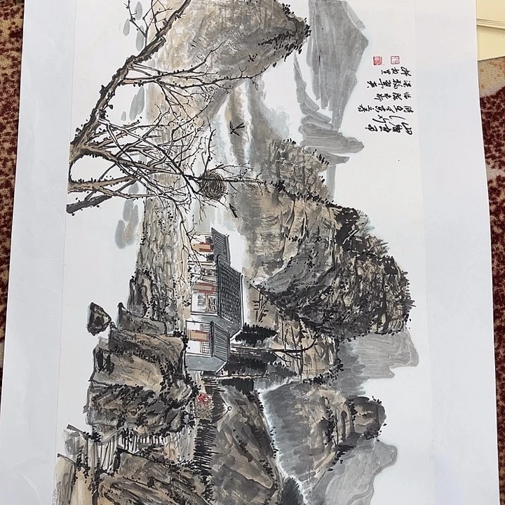 国画小****舞张崔英老师作品222222