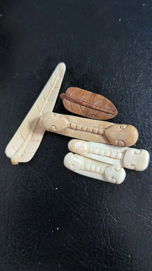 猛犸约6.1克雕刻件XY684