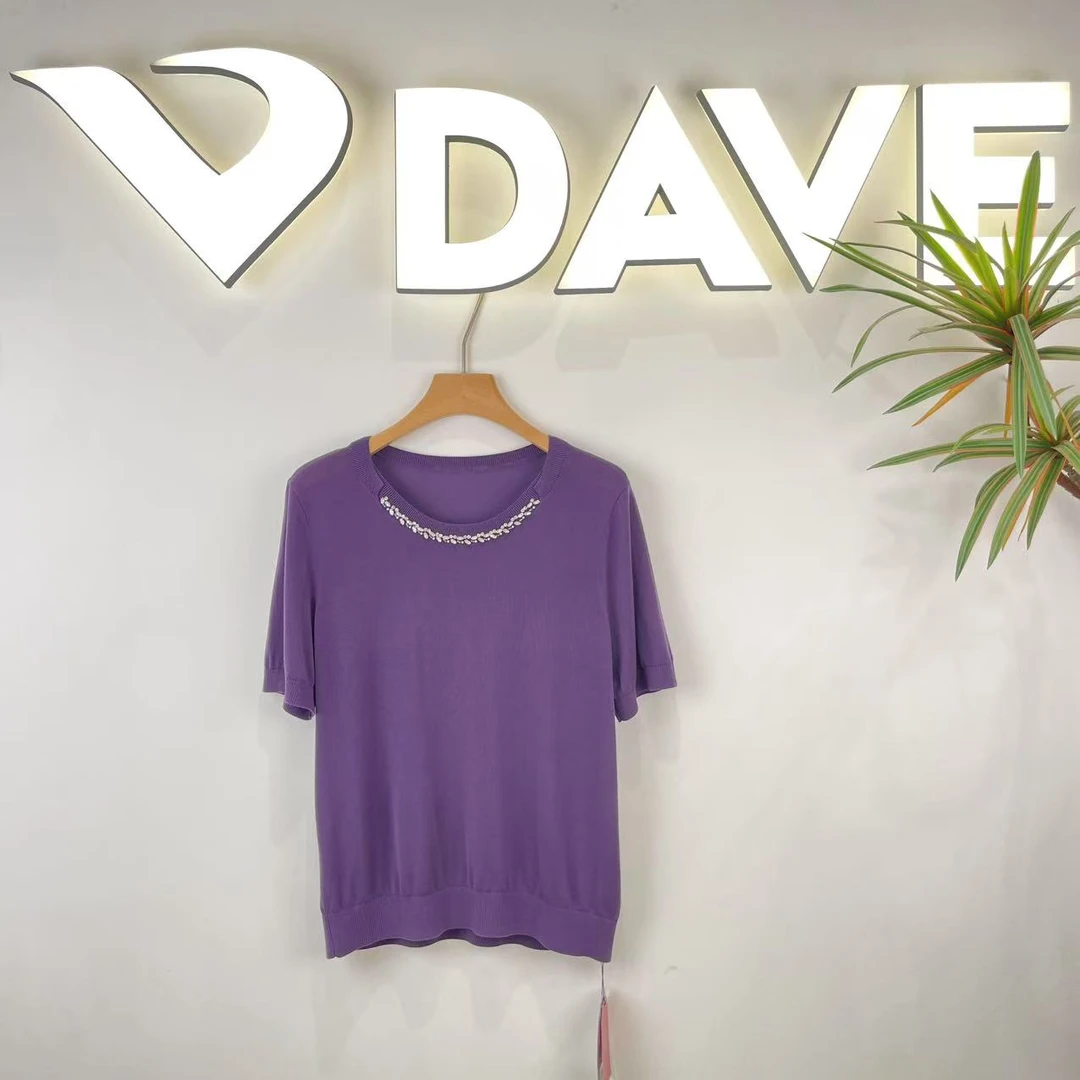 婉帛 630215上衣（衣长60cm左右）卡码拍大